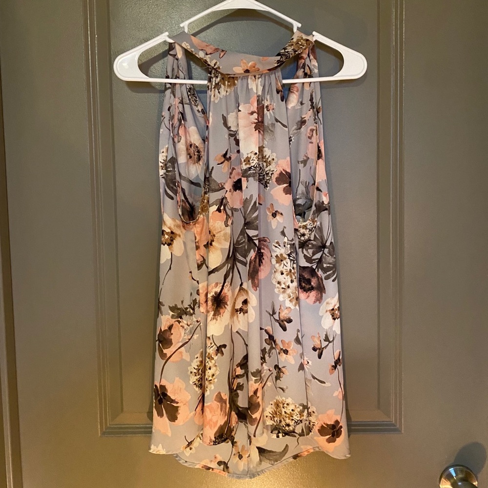 West Kei high neck with halter tie back